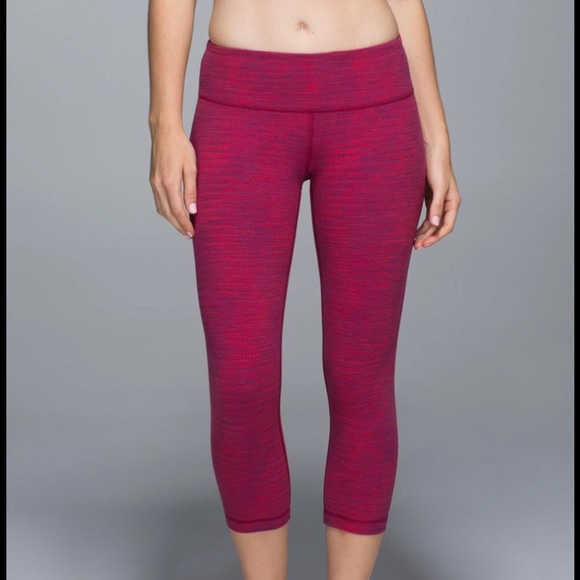 lululemon athletica Pants - 🍋 Lululemon Wunder Under Crop II
